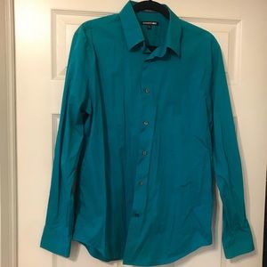 Express 1 MX Button down modern fit LARGE